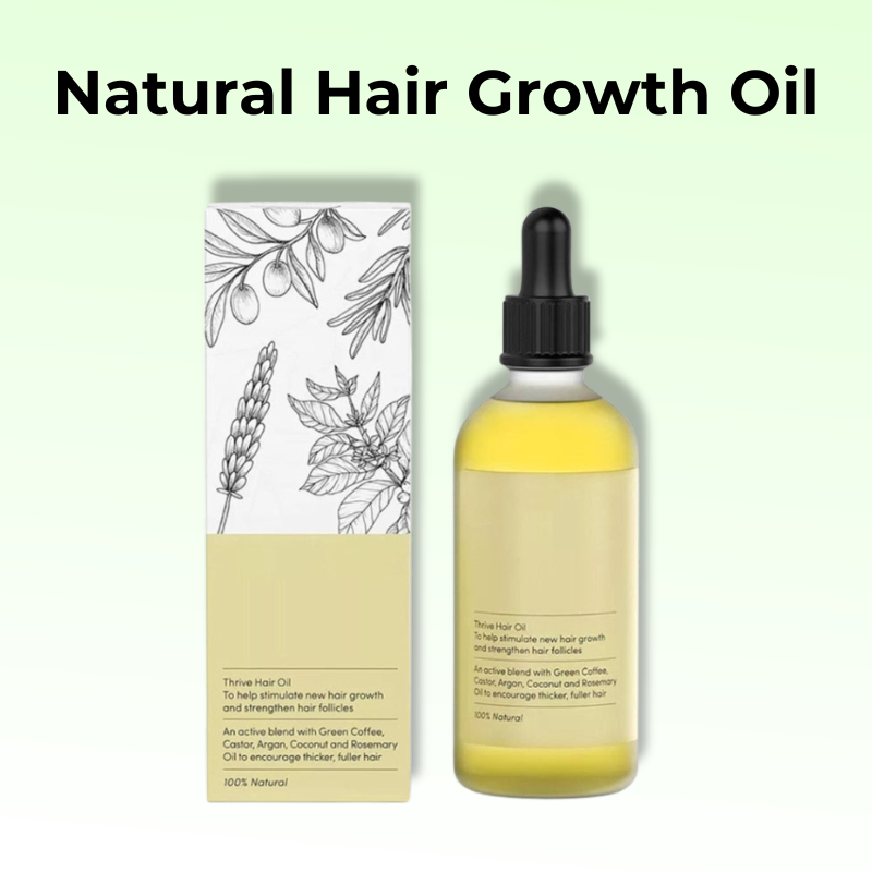 Natural Hair Growth Oil