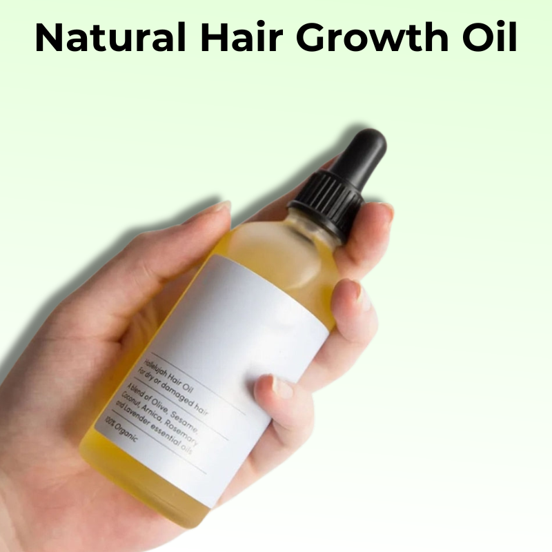 Natural Hair Growth Oil