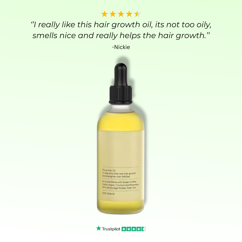 Natural Hair Growth Oil