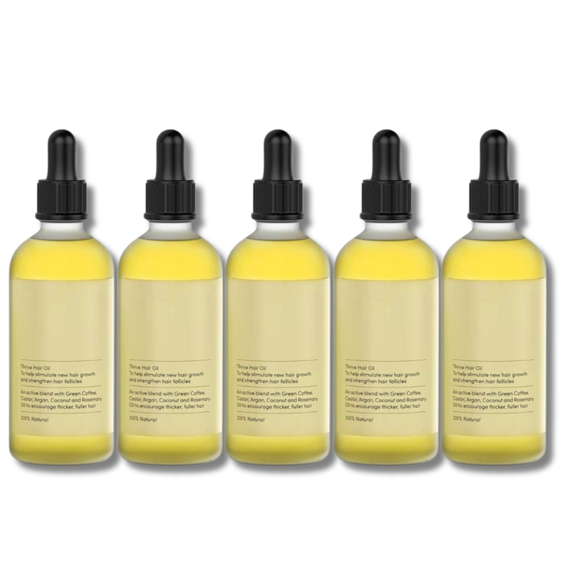 Natural Hair Growth Oil