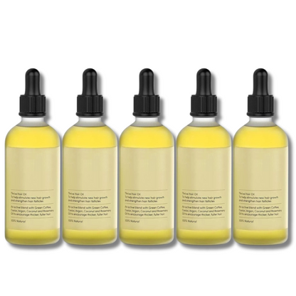 Natural Hair Growth Oil