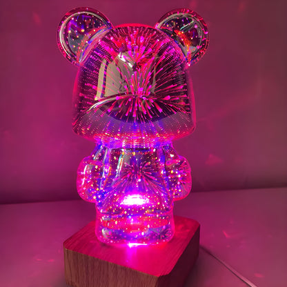 MagicBear™ - 3D Firework Bear Lamp