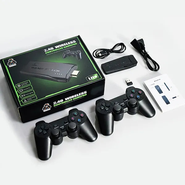 GameStick™ Console - With 10,000 Built-In Retro Games